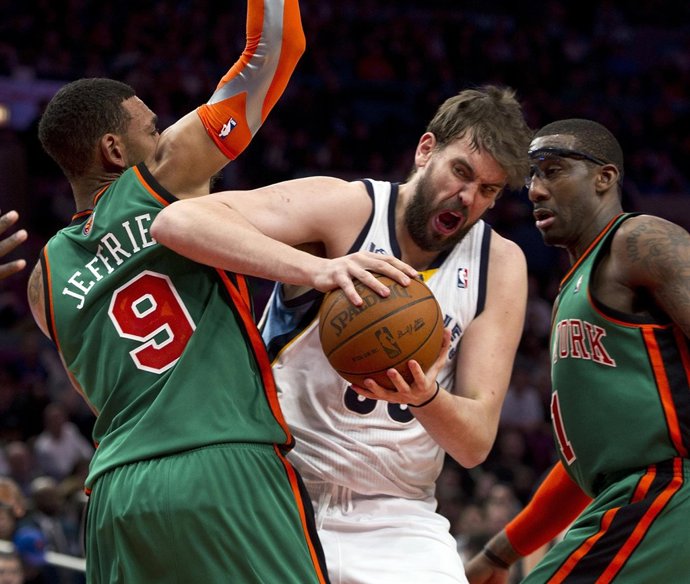 Marc Gasol Memphis Grizzlies