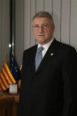 Eduard Soler, decano del Colegio de Titulados Mercantiles y Empresariales de Bar
