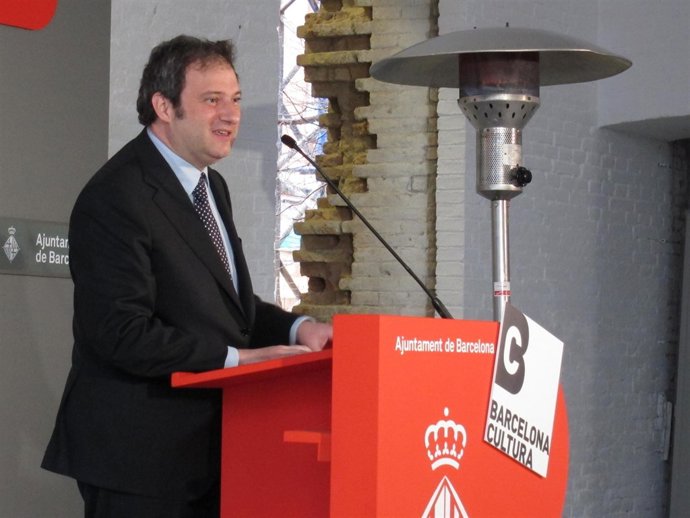 El alcalde de Barcelona, Jordi Hereu