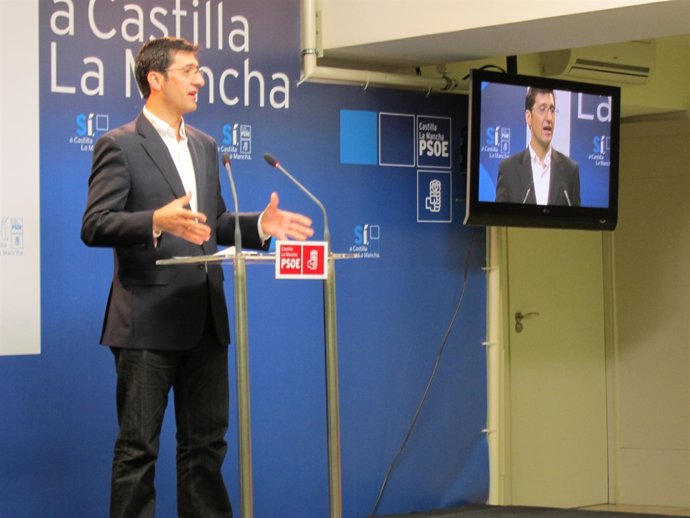 El secretario de Organización del PSOE