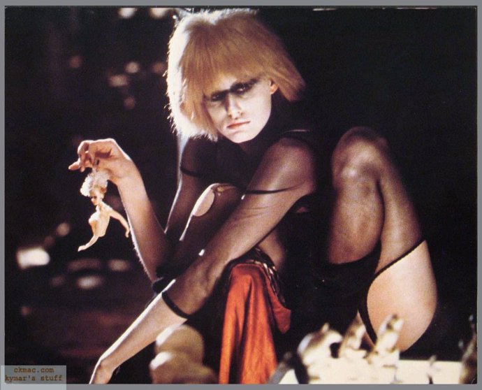 Daryl Hannah en Blade Runner