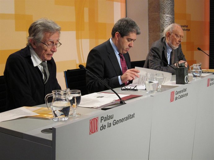 Francesc Homs y Xavier Rubert de Ventós