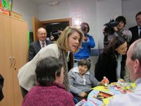 Cospedal aboga por que las decisiones en materia nuclear se rijan por criterios técnicos y de seguridad y no políticos