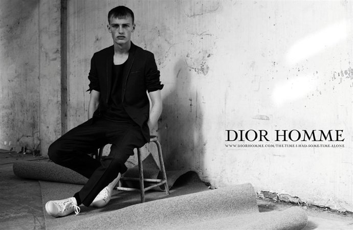 Campaña moda hombre Dior