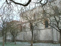 La cartuja de Miraflores de Burgos.