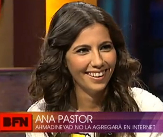 Ana Pastor en Buenafuente