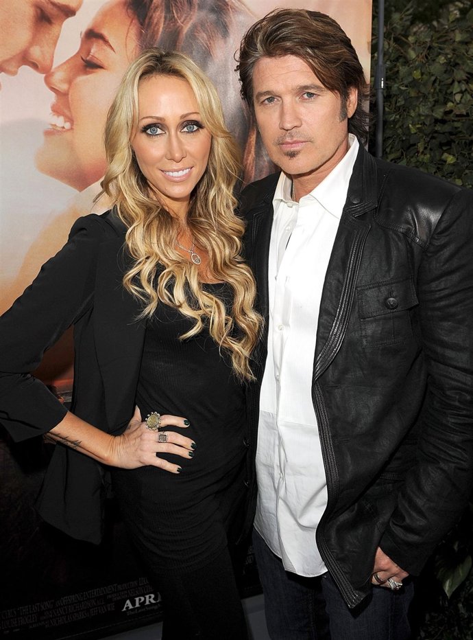 Tish y Billy Ray, padres de Miley Cyrus