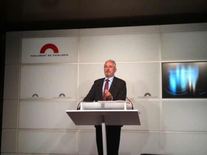 El síndic de greuges, Rafael Ribó