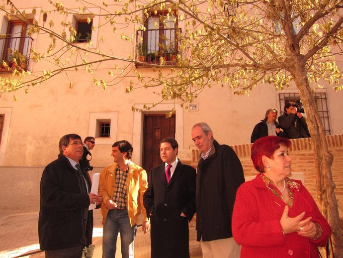 Page en la Plaza de las Bulas