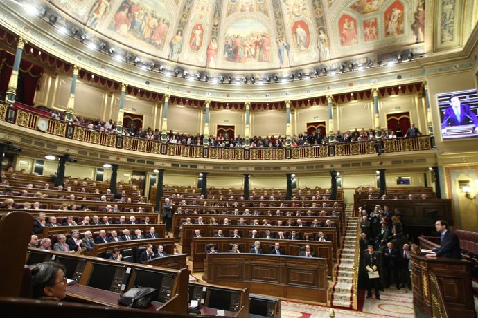 Hemiciclo en el 30 aniversario del 23-F