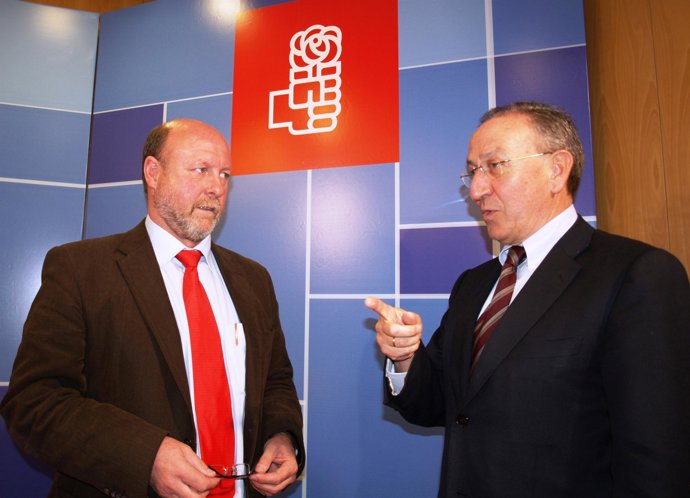 Emilio Álvarez y Jorge Conde.