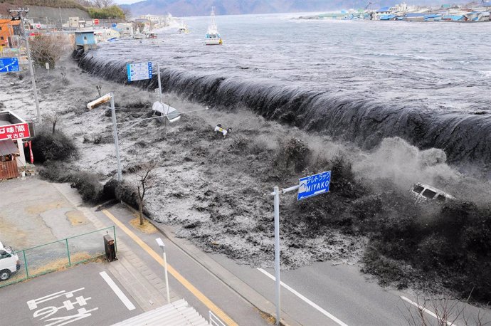 Terremoto Japón