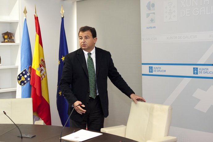 O conselleiro de Economía e Industria, Javier Guerra, comparecerá en rolda de pr