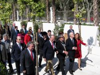 Griñán confía en poder encontrar "una fórmula de entendimiento" y destaca "la actitud positiva" del Gobierno