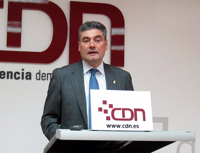 El presidente de CDN, José Andrés Burguete.