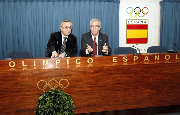  Alejandro Blanco y Josep Félix Ballesteros