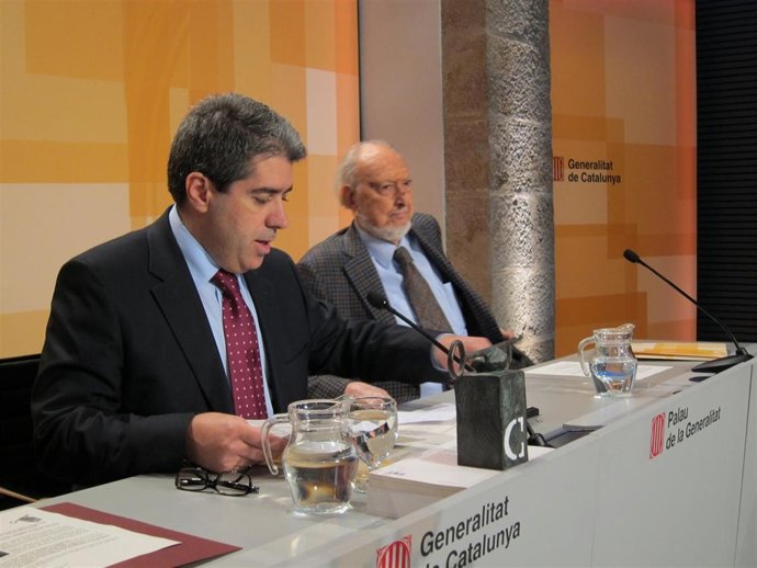 El portavoz del Govern, Francesc Homs