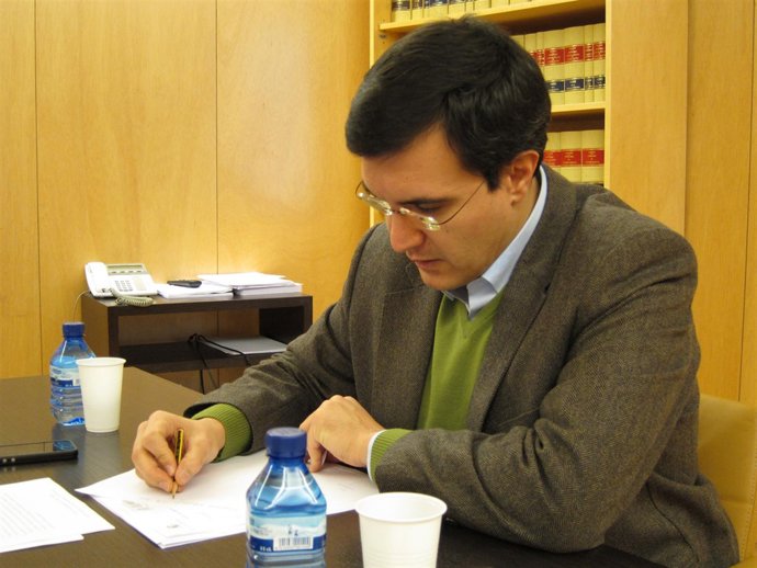 José Luis Ayllón, secretario general del Grupo Popular