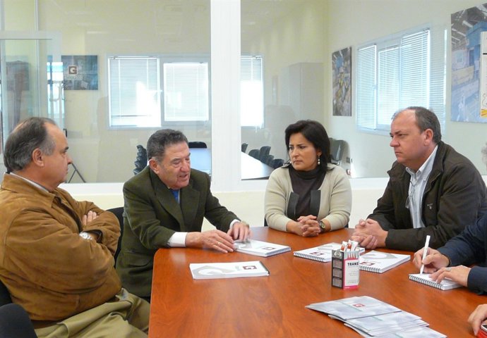 Fotografías De La Reunión Entre José Antonio Monago Y Alfonso Gallardo