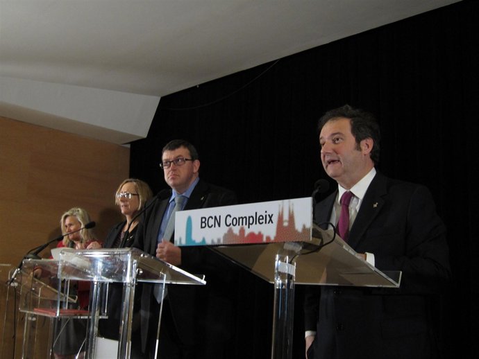 Jordi Hereu, Jordi W.Carnes, Assumpta Escarp e Imma MayolEP