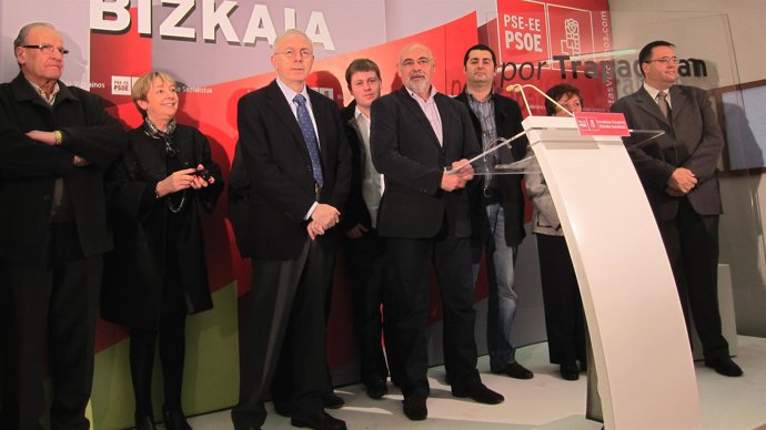 Jesús González Sagredo y José Antonio Pastor.