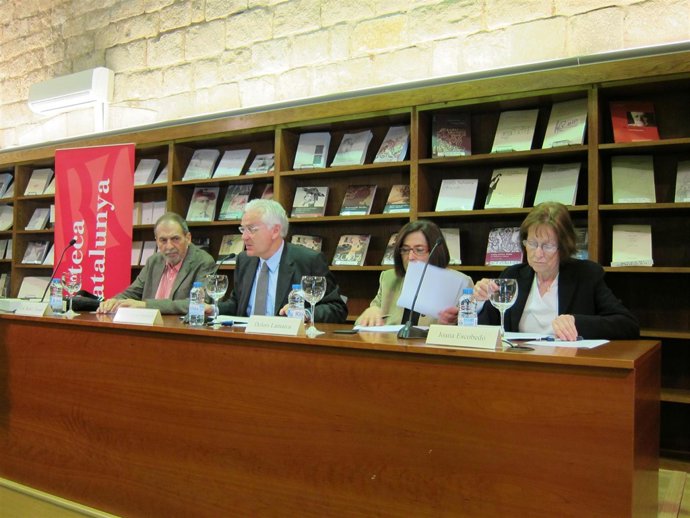 Beney i Jornet dona sus escritos a la Biblioteca Nacional de Catalunya