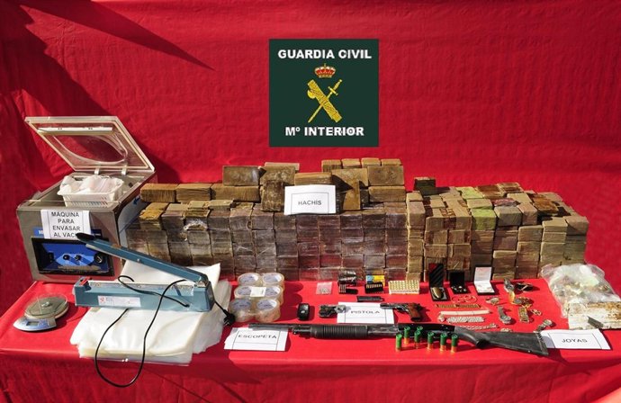 Nota De Prensa Guardia Civil