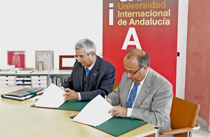 El rector de la UNIA, Suárez Japón, y rector de universidad marroquí firman hoy 