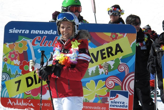La consejera delegada de Cetursa, María José López, presenta la nueva temporada 