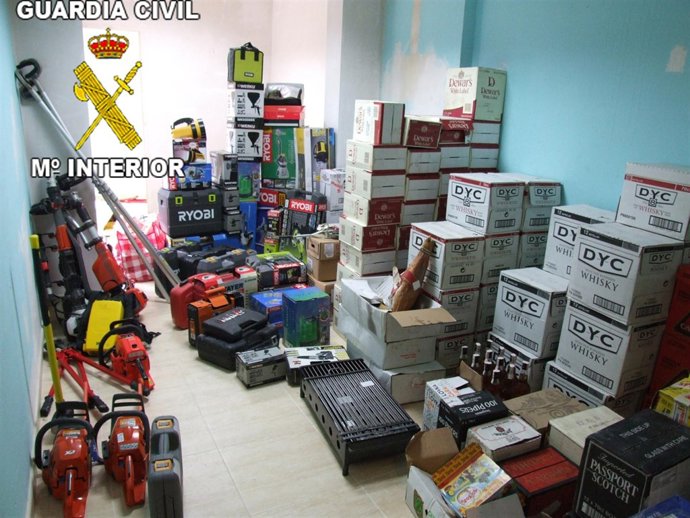 Rdo. Nota De Prensa Y Novedades Diarias En Demarcación Guardia Civil.