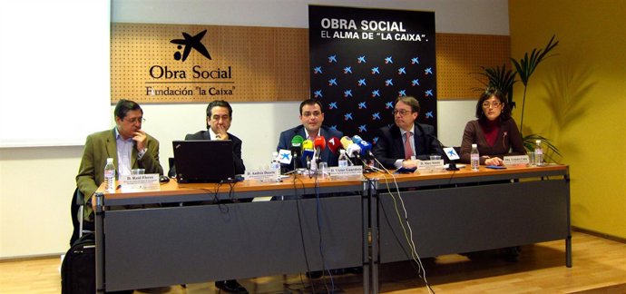 Presentación informe Obra Social 'la Caixa'