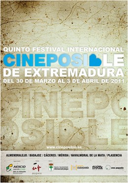 Cartel de CinePosible 2011
