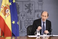Rubalcaba ve en el artículo 50 una vía para que Andalucía pueda participar en las decisiones sobre el Guadalquivir