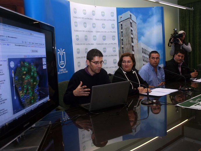 Taño ha presidido la presentación de las paradas verdes
