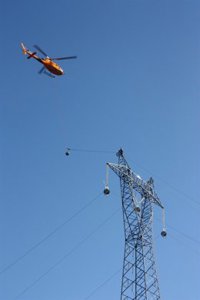 Red Eléctrica trabaja en el trazado con menor impacto ambiental posible para la línea Sama-Velilla