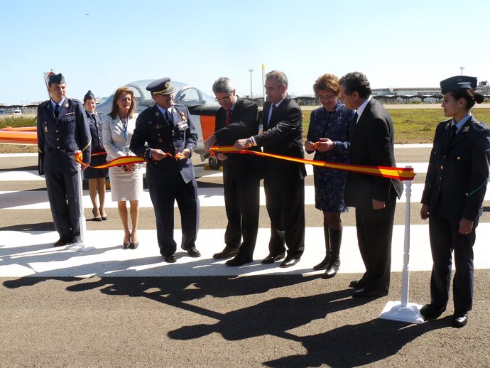 Inauguración 2ª pista aeropuerto de San Javier