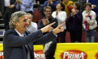 Baloncesto.- Pesic: "Este partido puede ser decisivo para ambos de cara al 'play-off'"