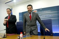 Agudo destaca que los datos de la deuda permitirán a Cantabria refinanciarse "a un menor coste"