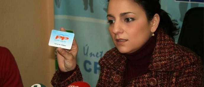 Dunia Almansouri, diputada de CPM