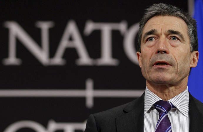 Secretario general de la OTAN, Anders Fogh Rasmussen