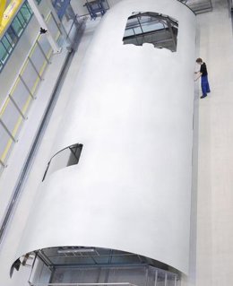 Panel del fuselaje A350