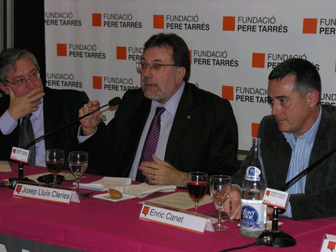 El conseller Josep Lluís Cleries