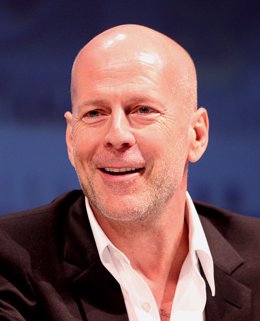 Bruce Willis, calvo, hombre