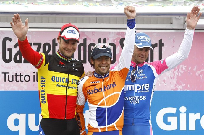 Óscar Freire ganó la Milán-San Remo de 2010