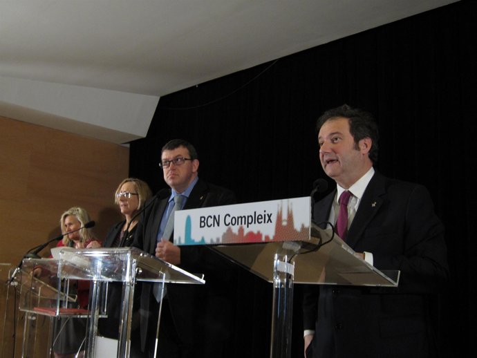 Jordi Hereu, Jordi W.Carnes, Assumpta Escarp e Imma MayolEP