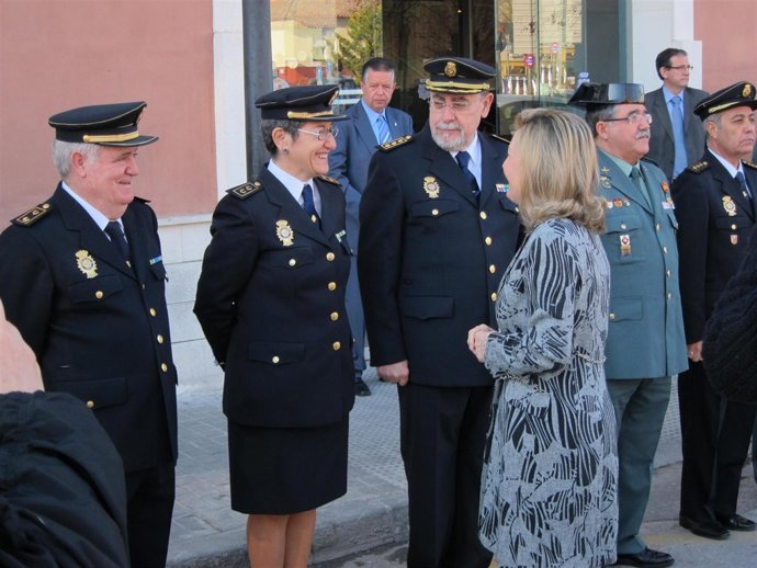 Nueva jefa de la comisaría de Policía Nacional de Aranjuez