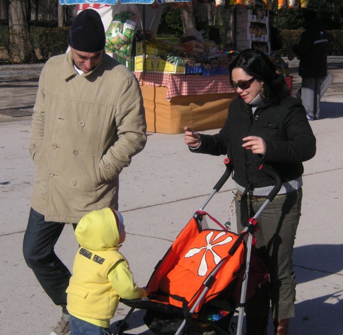 FAMILIA PASEANDO CORRESPONSABILIDAD