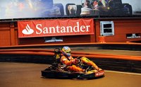Fernando Alonso visita este sábado el circuito de Karting que lleva su nombre