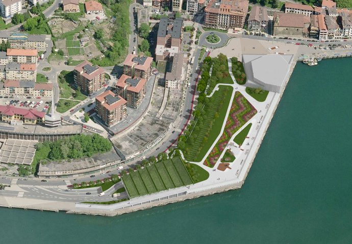 Nota RP Presentación Nueva Lonja Pesquera Pasai San Pedro (Aut. Port. Pasaia)