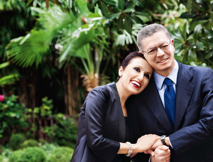 Gallardón y Luz Casal